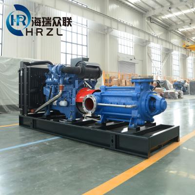 China Commercial Buildings High Head Pressure 0.28HP~100HP High Flow Power 4 6 Inch Diesel Irrigation Water Pumps for sale