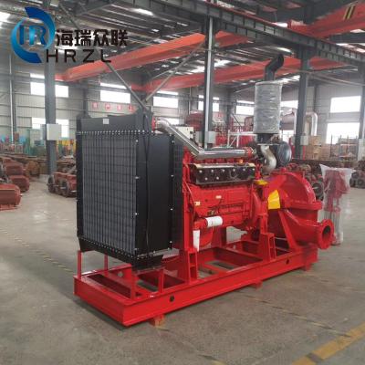 China Commercial Buildings Irrigation Diesel Water Pump Engine Agricultural Diesel Engine Pump for sale