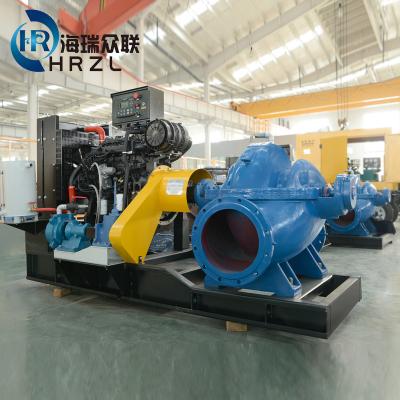 China Commercial Buildings Flow High Horizontal Multistage Irrigation Extracting Diesel Water Pumps for sale