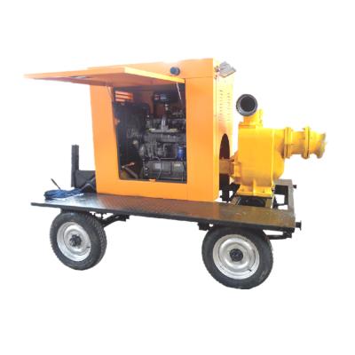 China Commercial Buildings Movable 3 Inch 32 Inch Diesel Pump Self Priming Centrifugal Water Pump Trucks for sale