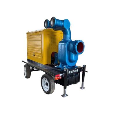 China Buildings Commercial Fire Fighting Mobile Diesel Pump Centrifugal Water Pumps for sale