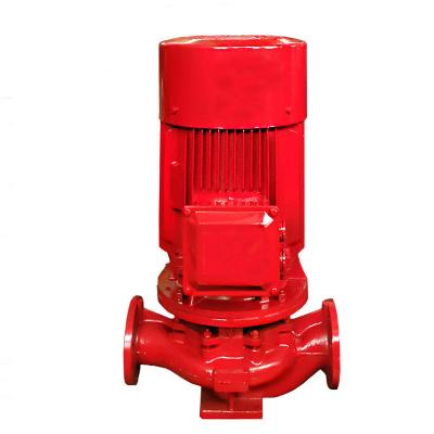 China Buildings HRZL Commercial Horizontal Vertical Single Stage ISW ISL Multistage Centrifugal Fire Pump for sale