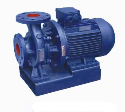 China Buildings 6m3/h Horizontal Single Stage Centrifugal Pump ISW- 40-20 Commercial for sale