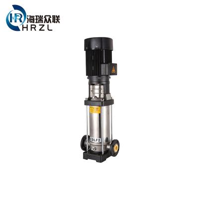 China Commercial Buildings Low Noise Electric Centrifugal Water Vertical Multistage Pump for sale