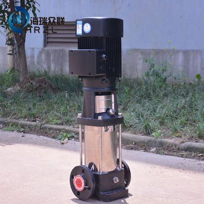 China Commercial Buildings High Temperature 120 Degree Centigrade Electric Pipeline Centrifugal Pump For Water for sale