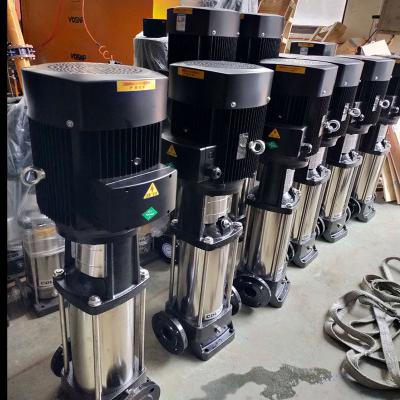 China High Buildings Commercial Head Vertical Water Centrifugal Electric Motor Multistage Pump for sale