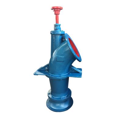 China Long Shaft Industrial Axial Flow Water Boilers HRZL ZLB Turbine Impeller Vertical Water Pump for sale