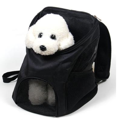 China 2021 New Design Breathable Pet Carrier Bag& Backpack Cheap Portable Dog Cat Birds Travel Carrier Bag Outdoor for sale