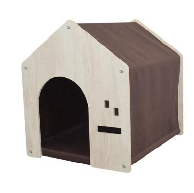 China Eco-Friendly Wooden Pet House&Villa&Bed and Kennel&Tent Simple Style Colorful Waterproof for Dog and Cat Furniture for sale