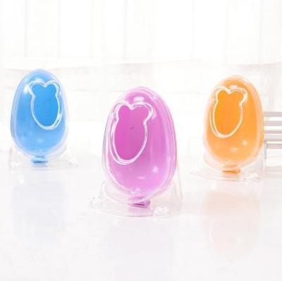 China Hamster Viable Tub Egg Shape Bathroom Plastic Container for Small Animal Pets for sale