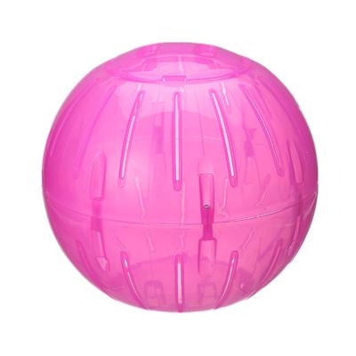 China Breathable Large Size Plastic Hamster Ball Running Hamster Exercise Ball for sale