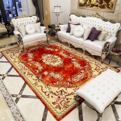 China 2022 Hot Sale 160*230cm Traditional Design 3D Area Rugs Washable Classic Living Room Rugs for sale