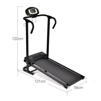 China Home Use Power Treadmill Foldable Manual Walking Machine Non Home Power for sale