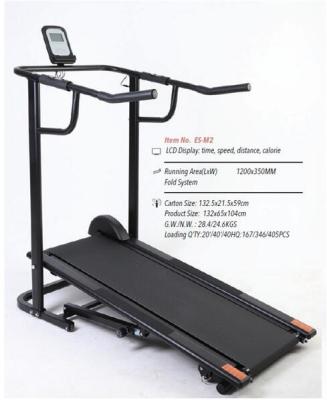 China Home Use Power Treadmill Foldable Manual Walking Machine Non Home Power for sale