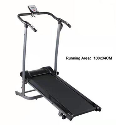 China Home Use Power Treadmill Foldable Manual Walking Machine Non Home Power for sale