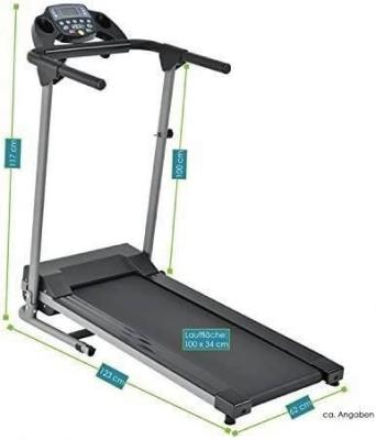 China Home or office use electric foldable treadmill with LCD display for sale