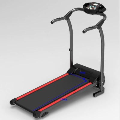 China Foldable Home Gym Home Equipment Fitness Use Electric Motorized Treadmill for sale