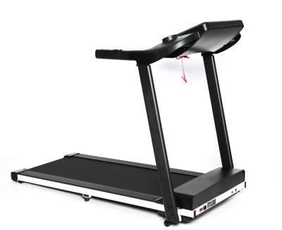 China Factory Wholesale Home Use Foldable Electric Treadmill with Wide Blet and 12 Programs for sale