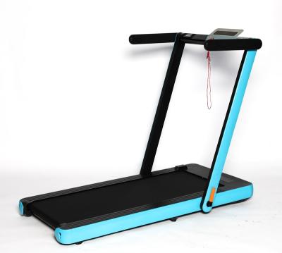 China Wholesale Home Use Electric Foldable 2 in 1 Treadmill with Wet Railings for sale