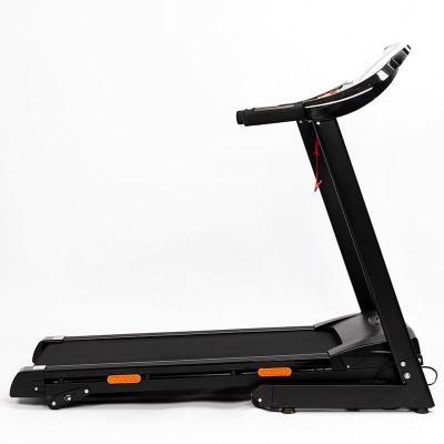 China Home Electric Treadmill Home Folding Machine With Manual Incline for sale