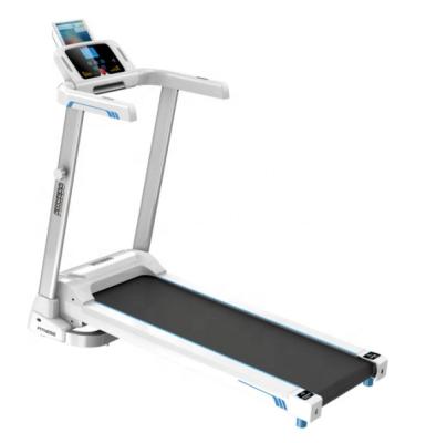 China Home Use Folding Electric Motorized Home Treadmill With Digital Screen for sale