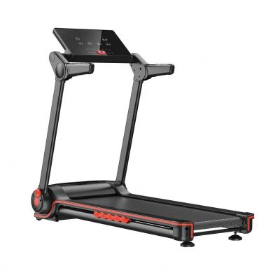 China Factory Wholesale Home Use Foldable Electric Treadmill With LED Screen for sale