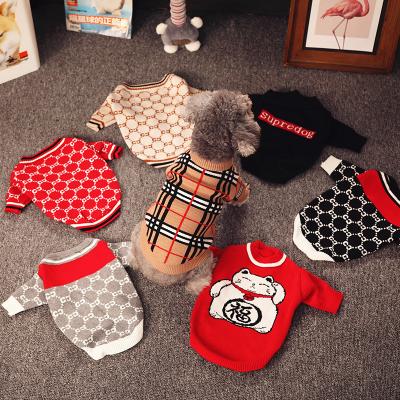 China Winter Pet Designer Luxury Clothes Cute Stored Luxury Dog Clothes Manufacturer Dog Clothes Manufacturer and Accessories Dog for sale