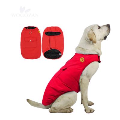 China Fashion Jackets Fashion Reversible Outdoor Reversible Dog Viable Rain Harness Custom Reflective Waterproof Dogs Invest for sale