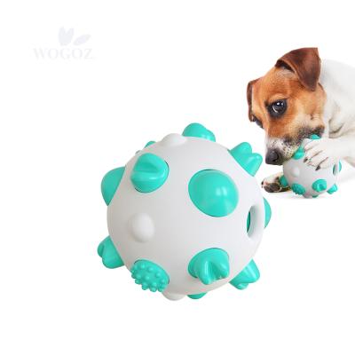 China Puppy Chewer Training Ball Durable Toy Molar Toy Dental Outdoor Viable Care for sale