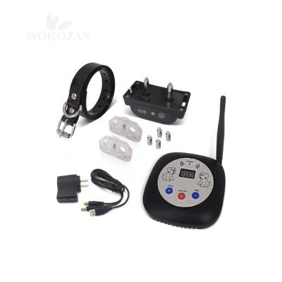 China Portable Viable Hot Sale Dog Wrongly Jumping Anti-Jump Electric Fence System Wireless Pet Electric Lock for sale