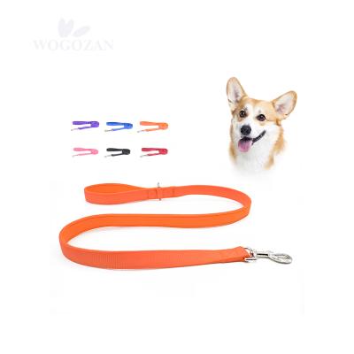 China Padded Pet Walking Leash Dogs Rope Dog Training Products Dog Leashes Pets Collars Adjustable Durable Running Lead Chain Ropes for sale