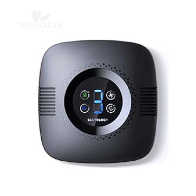 China Humidify Portable Household HEPA True Ozone Small Mini Air Purifier Sterilizer Cleaner For Allergies Pamper Asthma Home Home for sale