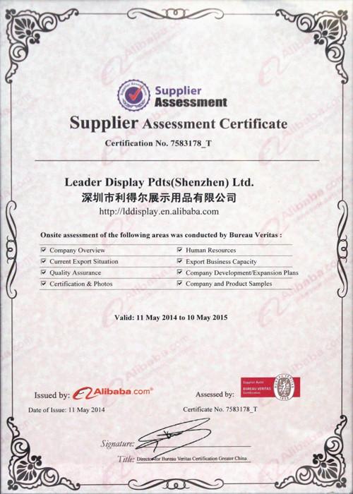  - LEADER DISPLAY PDTS(HK) LIMITED