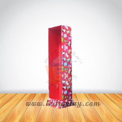 China 4C Paper Corrugated POP Sidekick Display With Glossy Finish For Hanging Products Promotion for sale