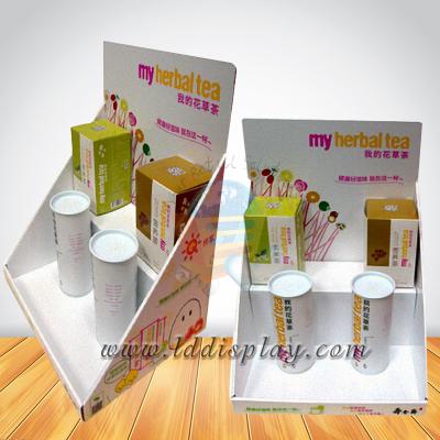 China Child Toys Cardboard Counter Display with 2 -tier Popular Design for Sales for sale