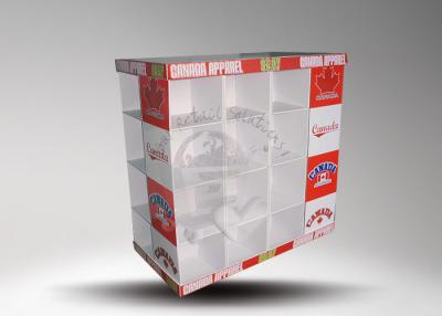 China Four Side Facing Cardboard Pallet Display for sale