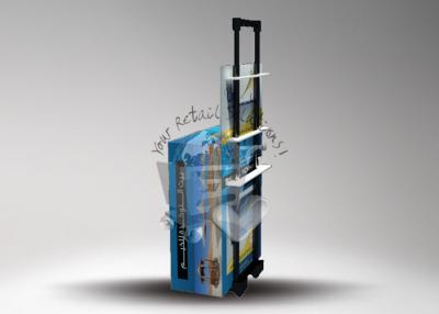 China Supermarkets Attractive Printing Trolley Case For Retail Promotional for sale