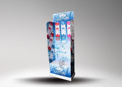 China Offset Printing Paper Cardboard Display Shelves For Bottle Air Freshener for sale