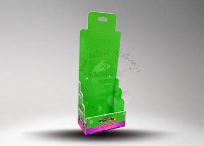 China Retail Store Cardboard Toy Display Stands Box , Paper Table Top Display Stand for sale