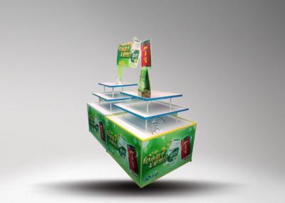 China 3 Layers Matte Cardboard Display Stands / Corrugated POP Displays for sale