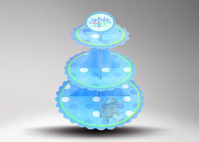 China High Quality Carton Cheap Cake Stands for sale