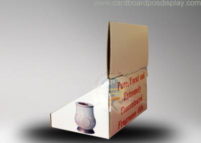 China 300g CCNB K3 B Flute Cardboard Pop Up Counter Candy Displays Stand for sale