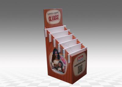 China Magazine Custom Cardboard Display Matte Lamination Tailor Make for sale