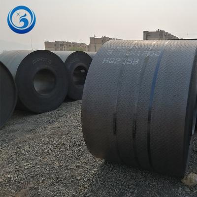 China xunzhuo boat plate hot rolled black low carbon steel coil per ton for sale