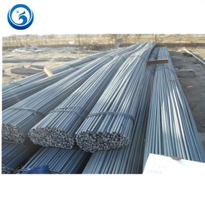 China Construction material hrb400 mild steel reinforced concrete steel rebar for sale