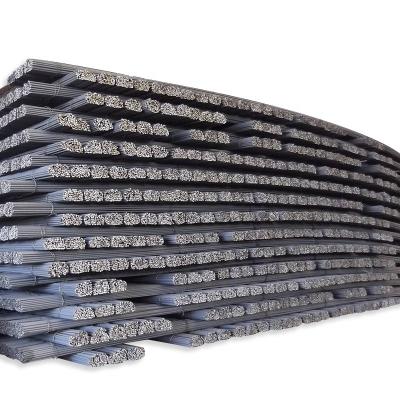 China Building material Tangshan factory 10mm 12mm 16mm steel rebar hrb400 price for sale