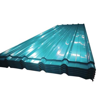 China Roofing / Building Material Sheet Color Coated Corrugated Steel Iron Sheet Roofing GI Corrugated Steel Plate Metal Roofing Sheet Steel for sale