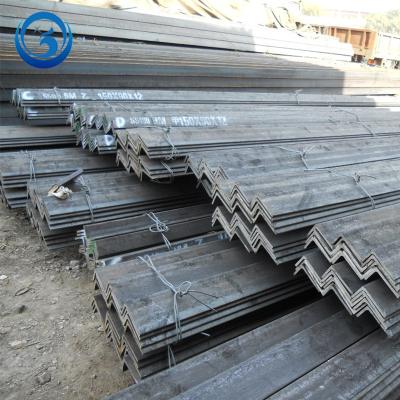 China Building Construction China Wholesale SS400 65X65X6 (65*65*6) Angle Steel Bar for sale