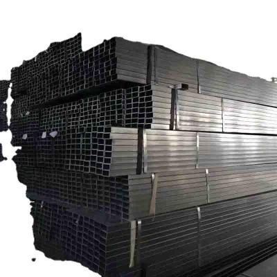 China Ms Factory Price Structural Pipe Ms Carbon Hollow Section Soft Hot Dipped Galvanized 1.5 Inch Pipe Steel Square Tube for sale