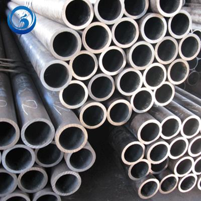 China Structural pipe ANSI 30crmo aisi 4130 chromoly 150mm diameter 4140 st52 scm440 hot rolled mild seamless steel pipe for sale